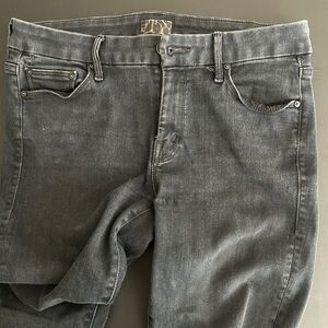 MOTHER Black Skinny Jeans